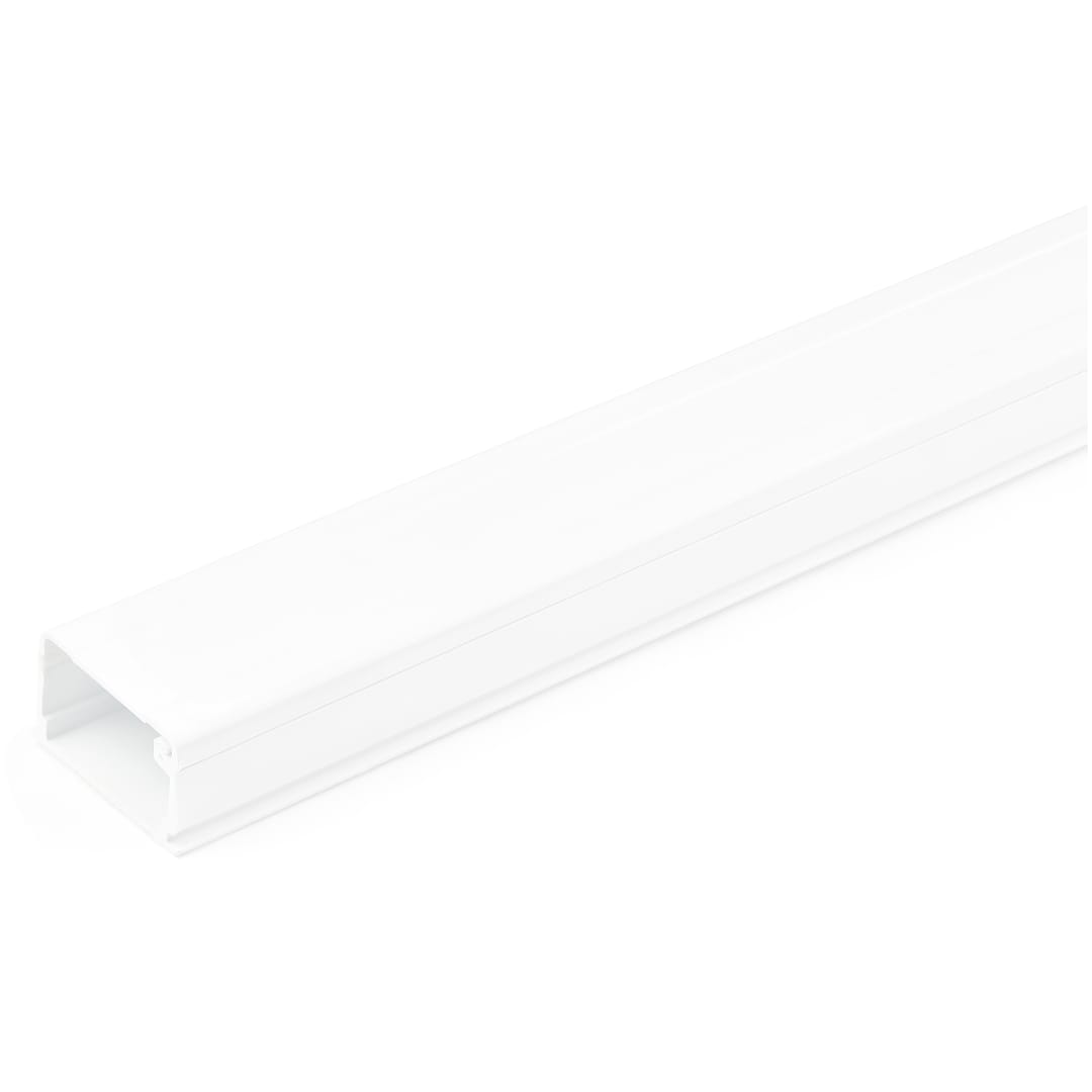 Single Piece Wire Cable Raceway Duct - 32x20mm