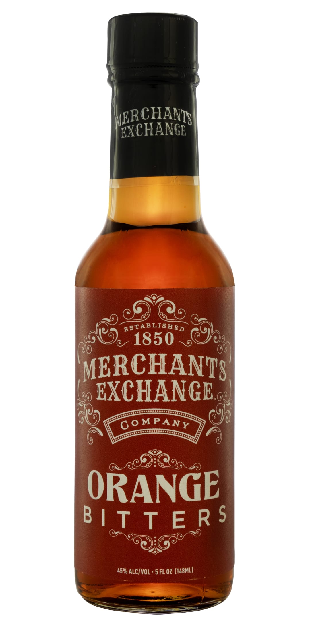 Merchants Exchange Orange Bitters 5Fl oz 90 Proof