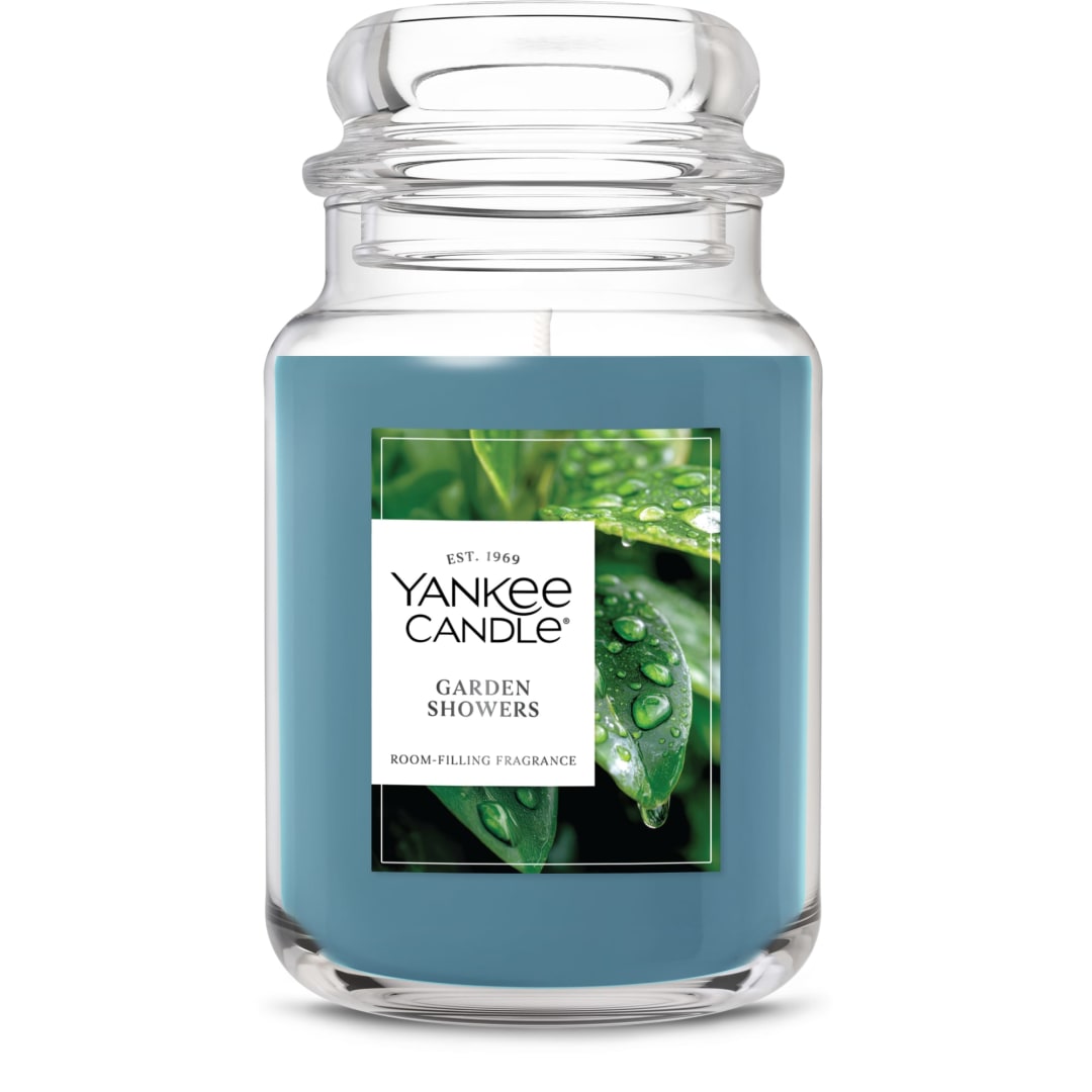 Yankee Candle Garden Showers Original Large Jar Candle