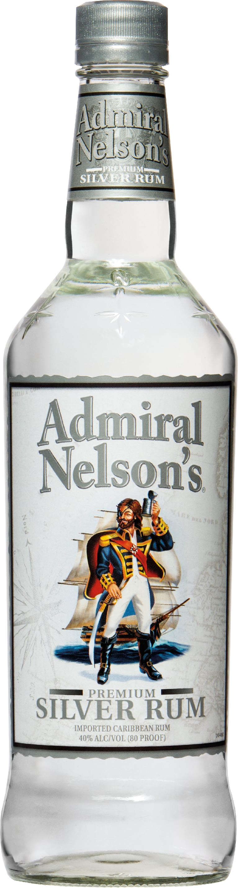 Admiral Nelson Silver Rum