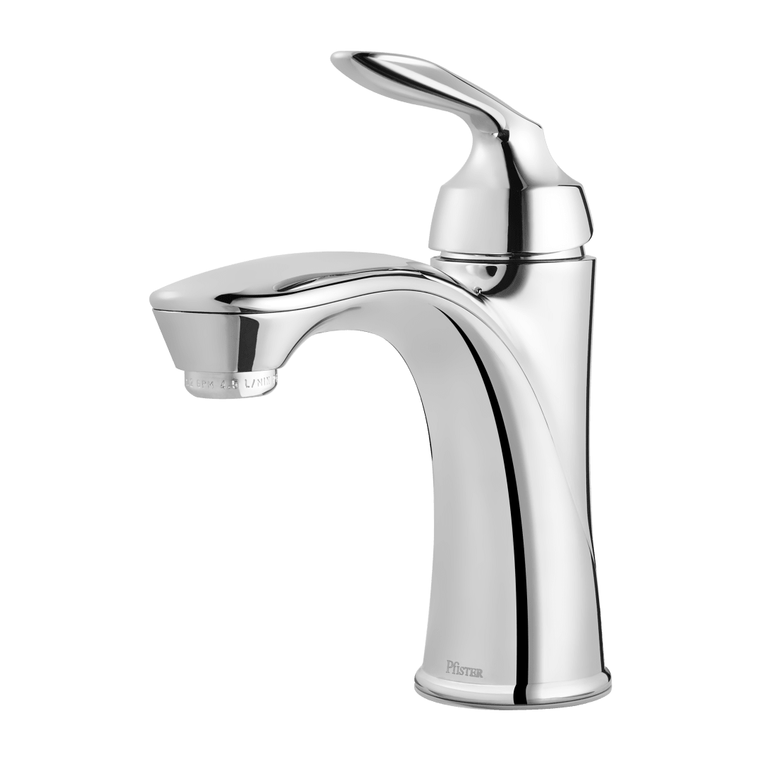 Avalon Single-Handle 4" Centerset Bathroom Faucet in Polished Chrome