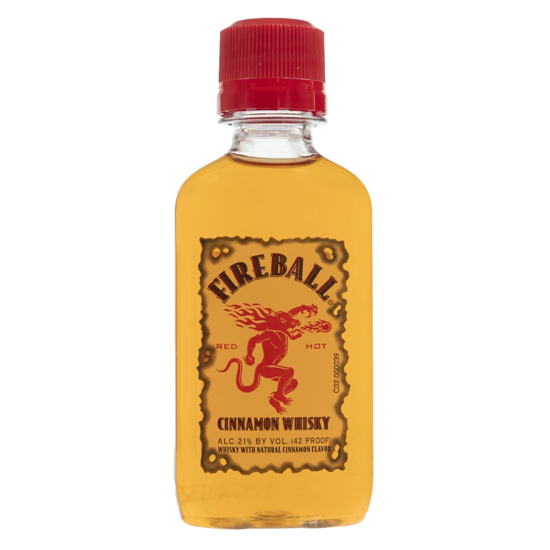 Fireball Hot Cinnamon Blended Whisky 50ml 42 Proof