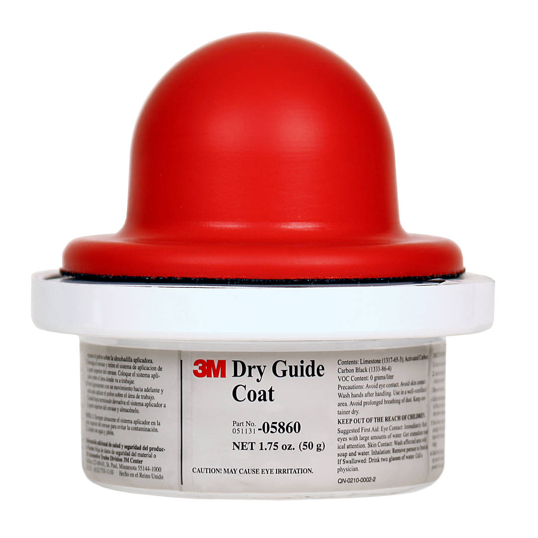 Controle de lixamento 3M™, 5861, cinza escuro, 50g, 6 pacotes
