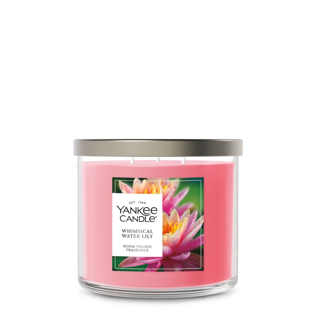 Yankee Candle Whimsical Water Lily 3-Wick Candle