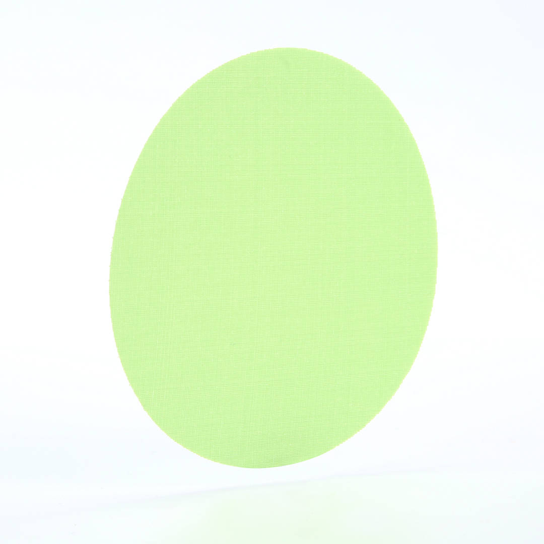 Disco de Filme 3M™ Trizact™ Hookit™ 268XA – Grão A35MIC, Diâmetro de 127 mm, Sem furo, Verde