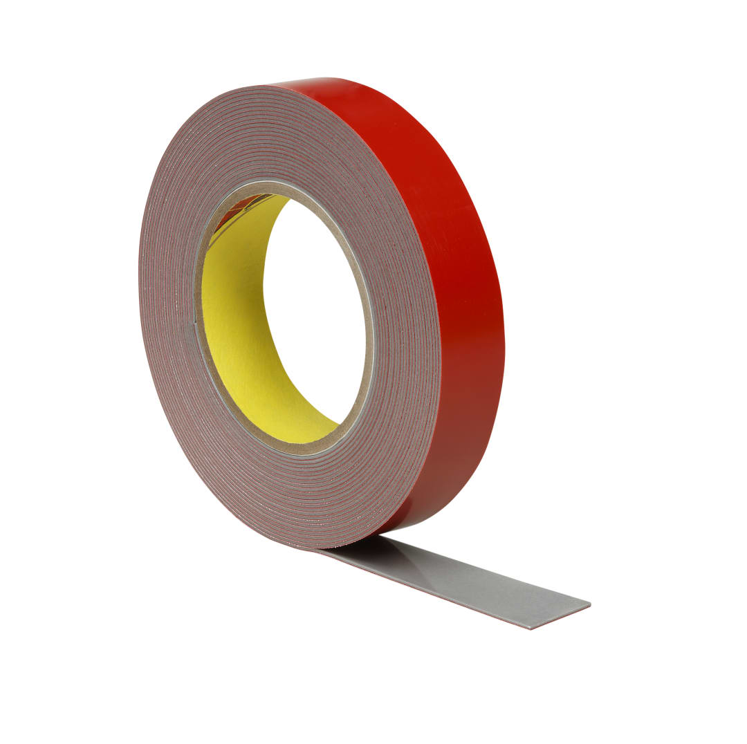 3M™ Acrylic Foam doppelseitiges Klebeband 5363F, Grau, 0.4 mm, 5 mm x 66 m SERV