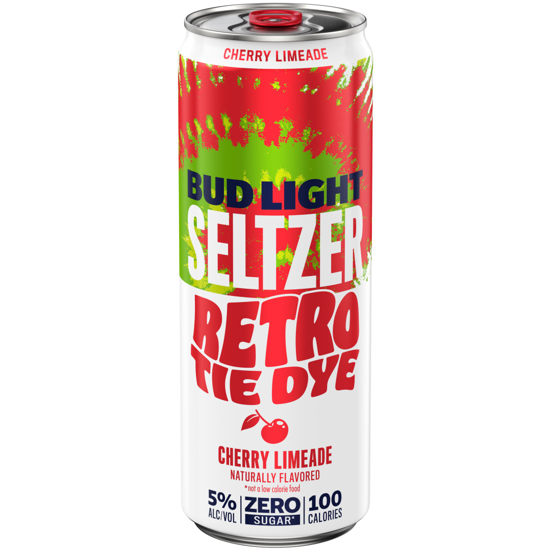 Bud Light Seltzer Cherry Limeade 12 oz Single CAN Sleek 5ABV - Separation Update