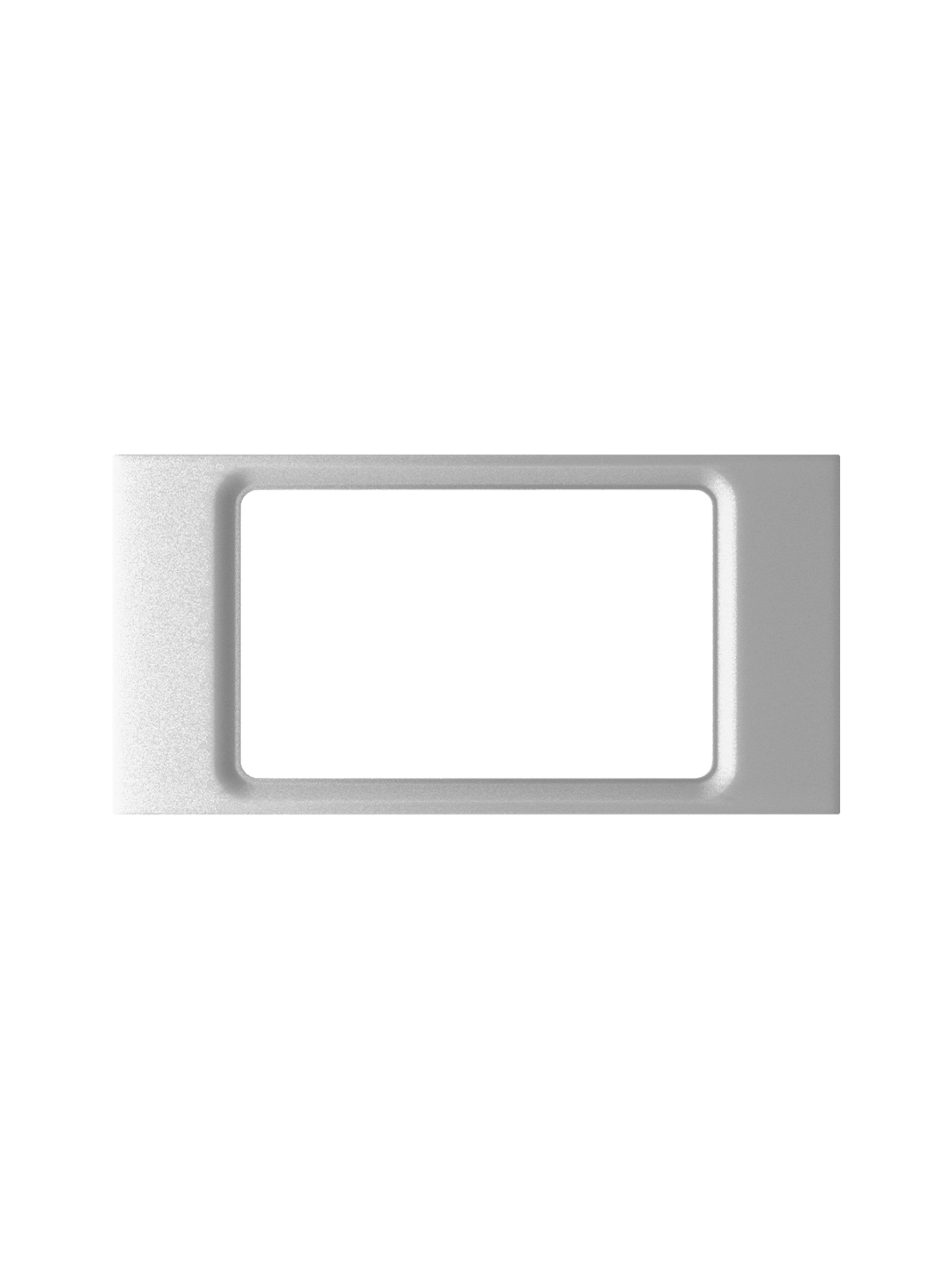 SPECTRUM - Single - Lid - Cube Slim - Full - Silver Sparkle