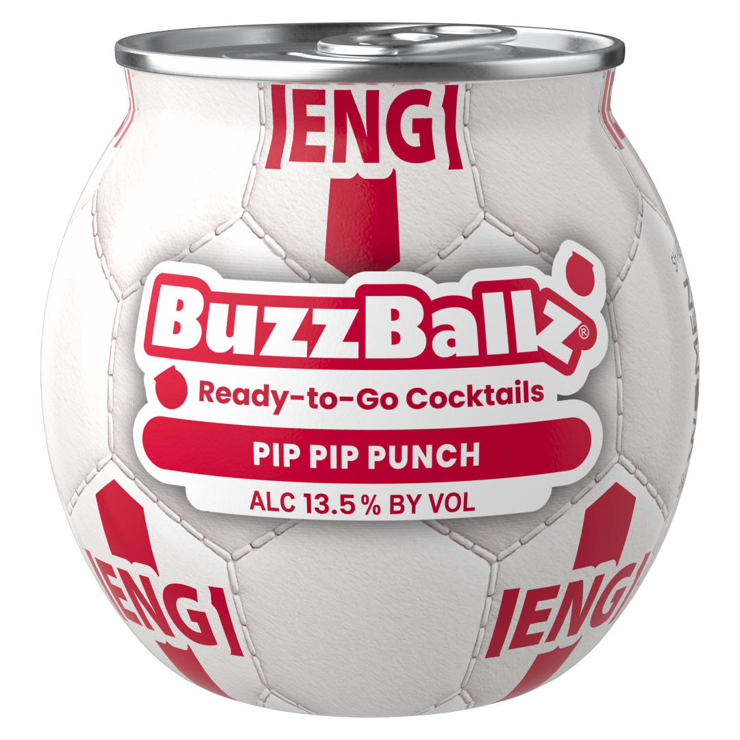BuzzBallz Pip Pip Punch Cocktail 200ml 27 Proof