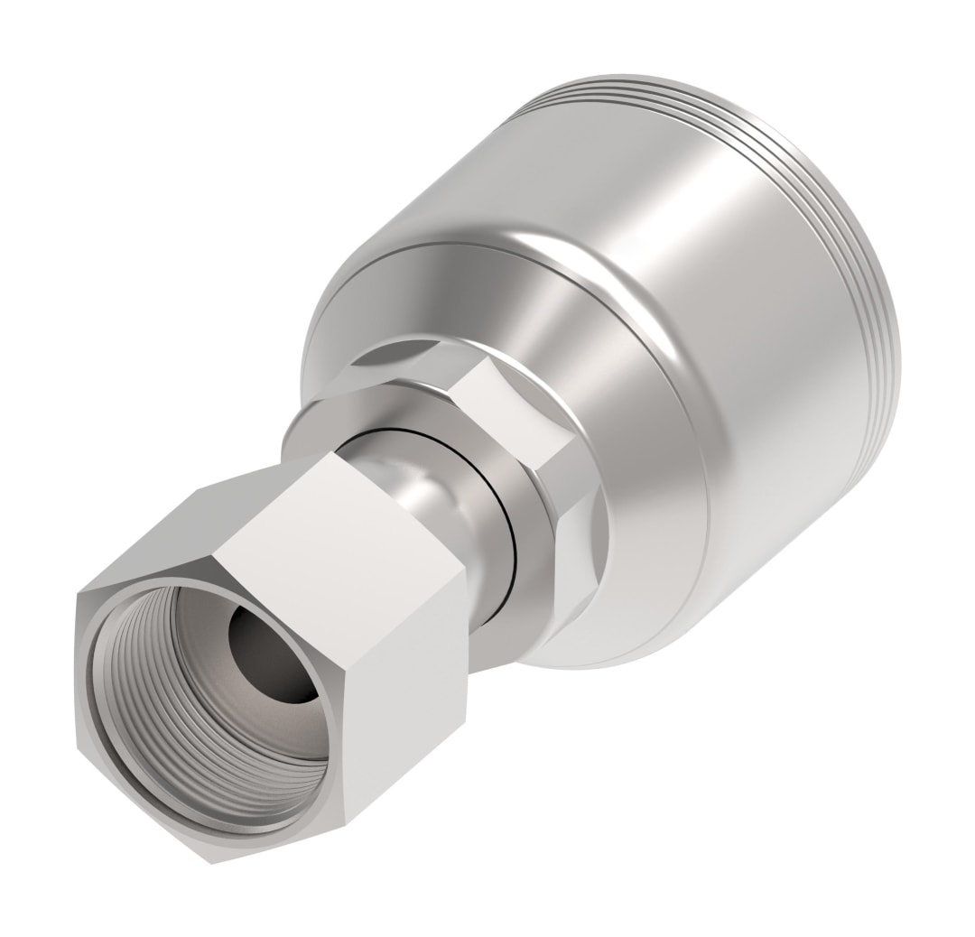 Aeroquip 5/8 Female ORS X 3/4 Hydraulic Hose Fitting 4-Way