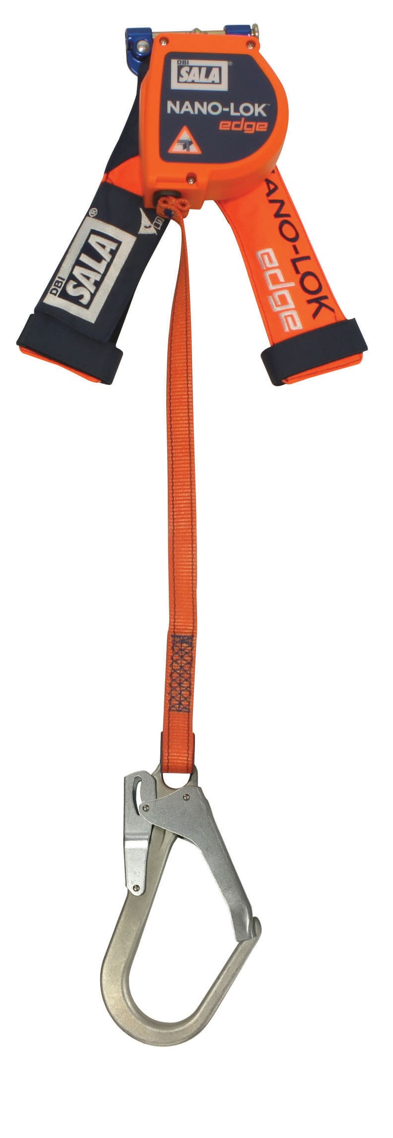 3M™ DBI-SALA® Nano-Lok™ Kenar Geri Sarımlı Yaşam Hattı, Tek Kol, Dokuma, 2,5 m, 3101435