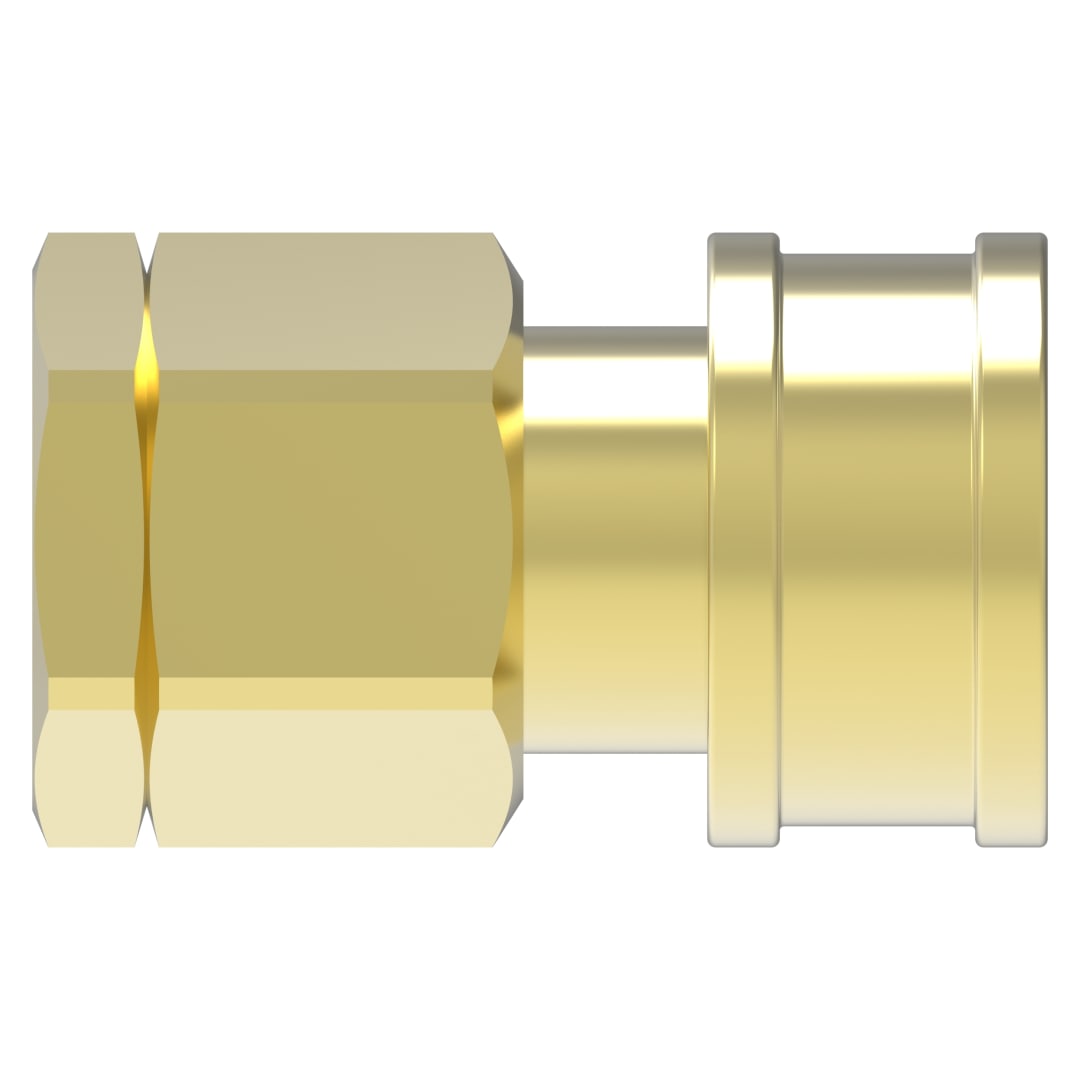 Aeroquip Female Coupler Brass 1.25 FD45 Series