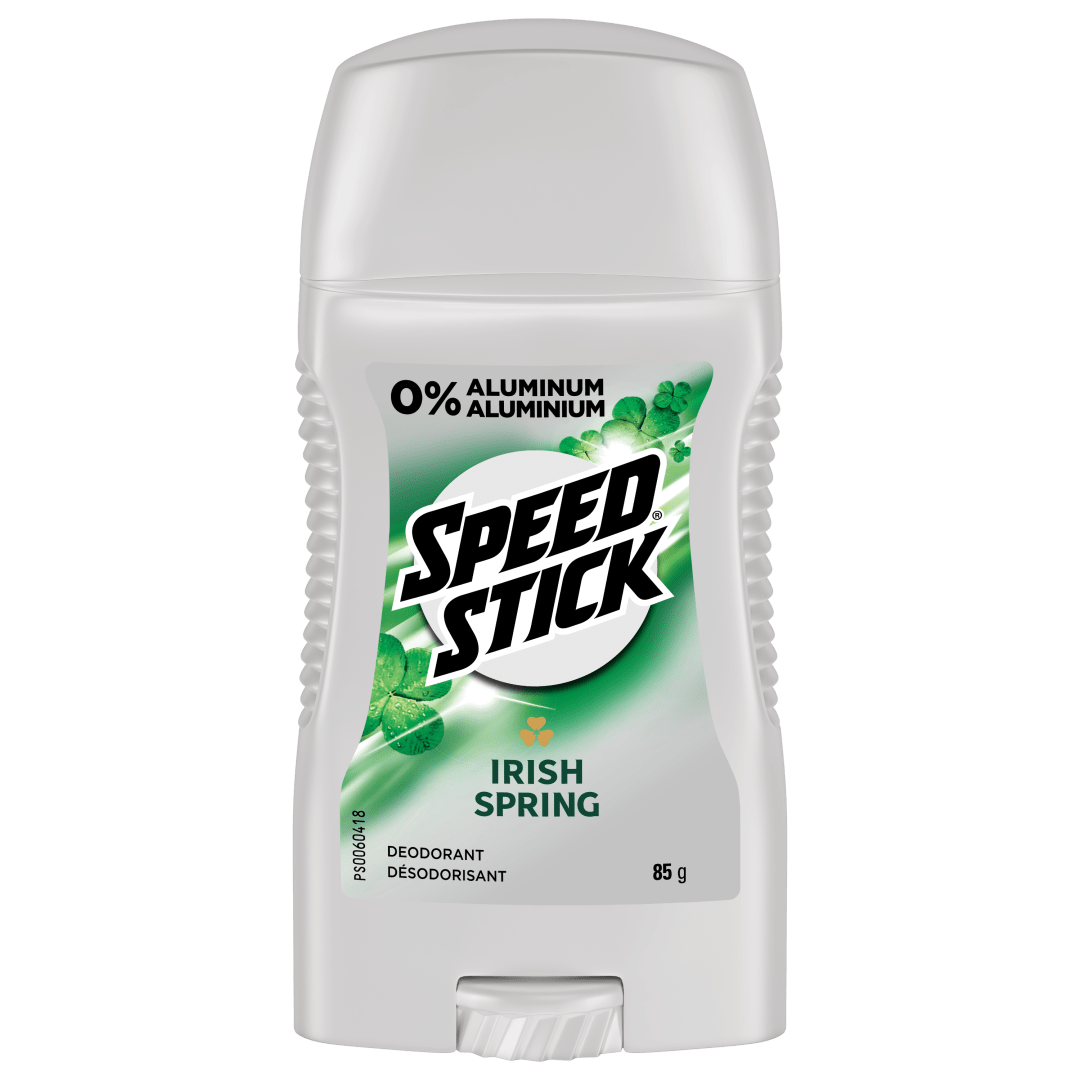 Speed Stick Men's Irish Spring Deodorant, Fresh, 85g