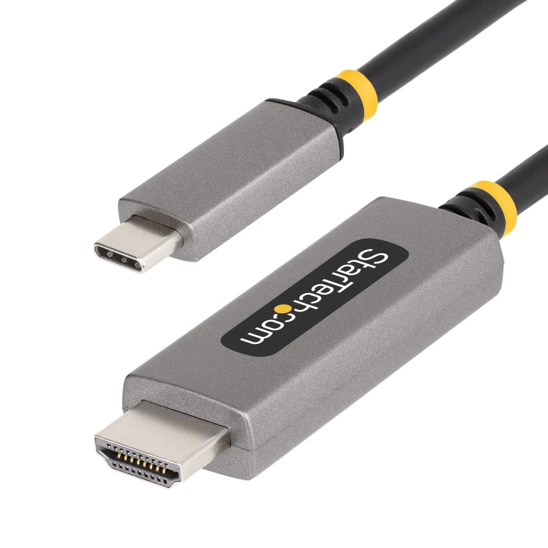 USB C DisplayPort 1 4 to HDMI 2 1 Cable 3m
