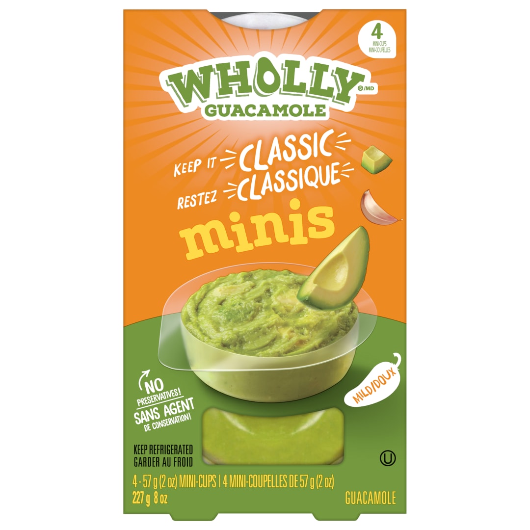 WHOLLY GUACAMOLE Classic Minis