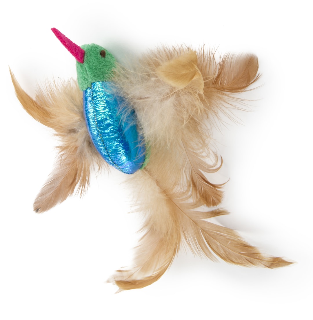 SmartyKat Hum Singer Electronic Sound Cat Toy, Battery Powered