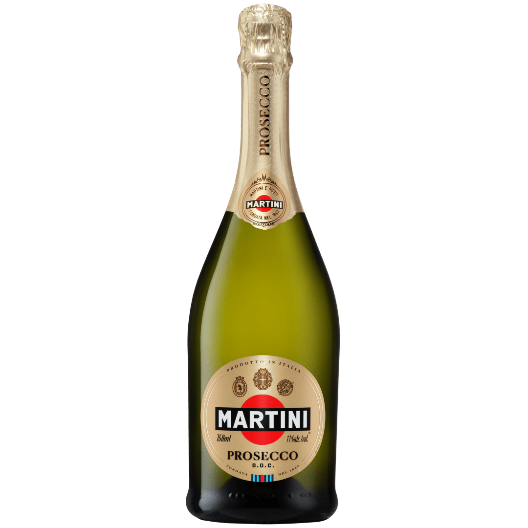 Martini & Rossi Prosecco Sparkling Wine - Wine Bottle 11% 750mL