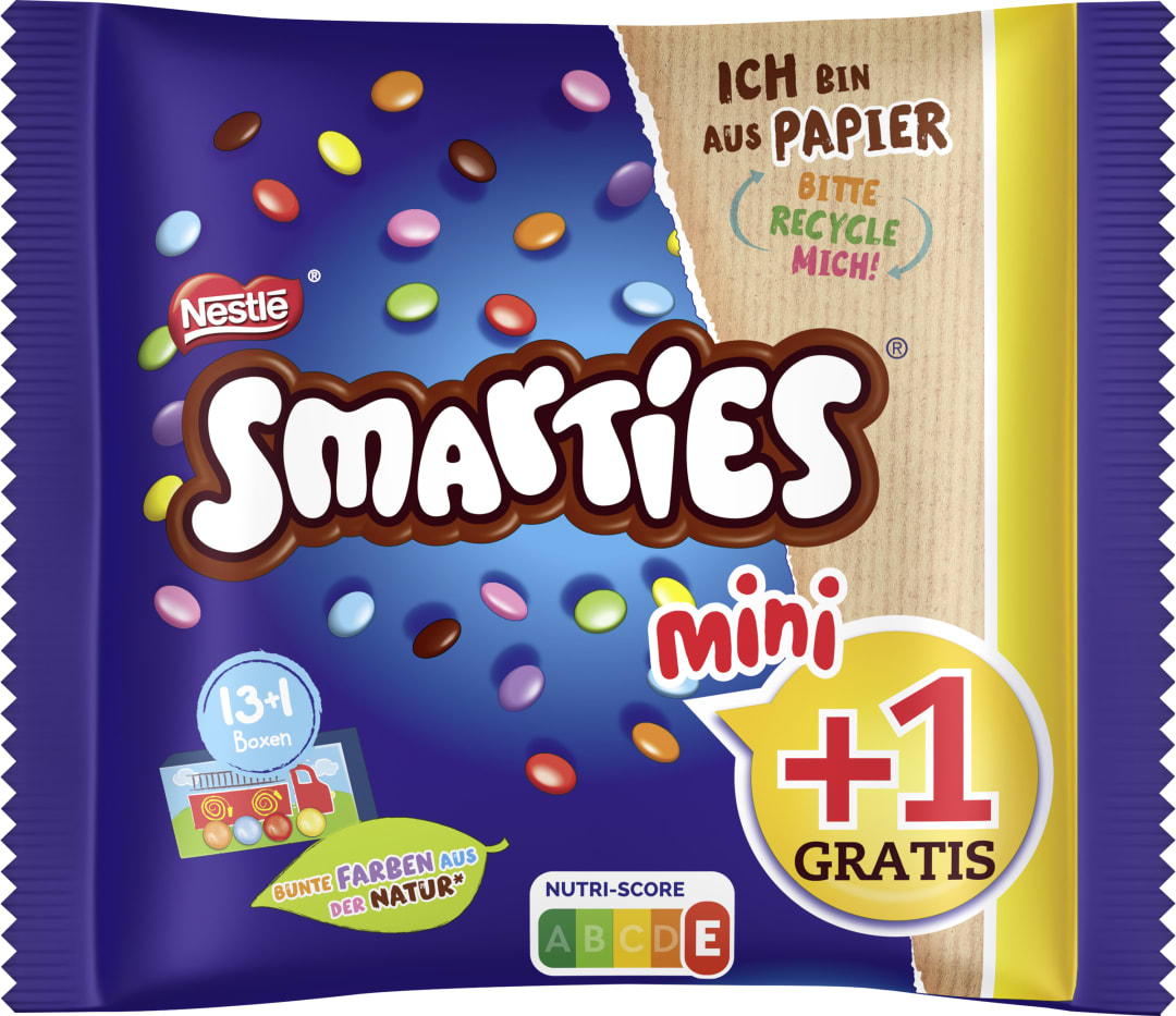 NESTLE SMARTIES MINI 201g Promotion +1