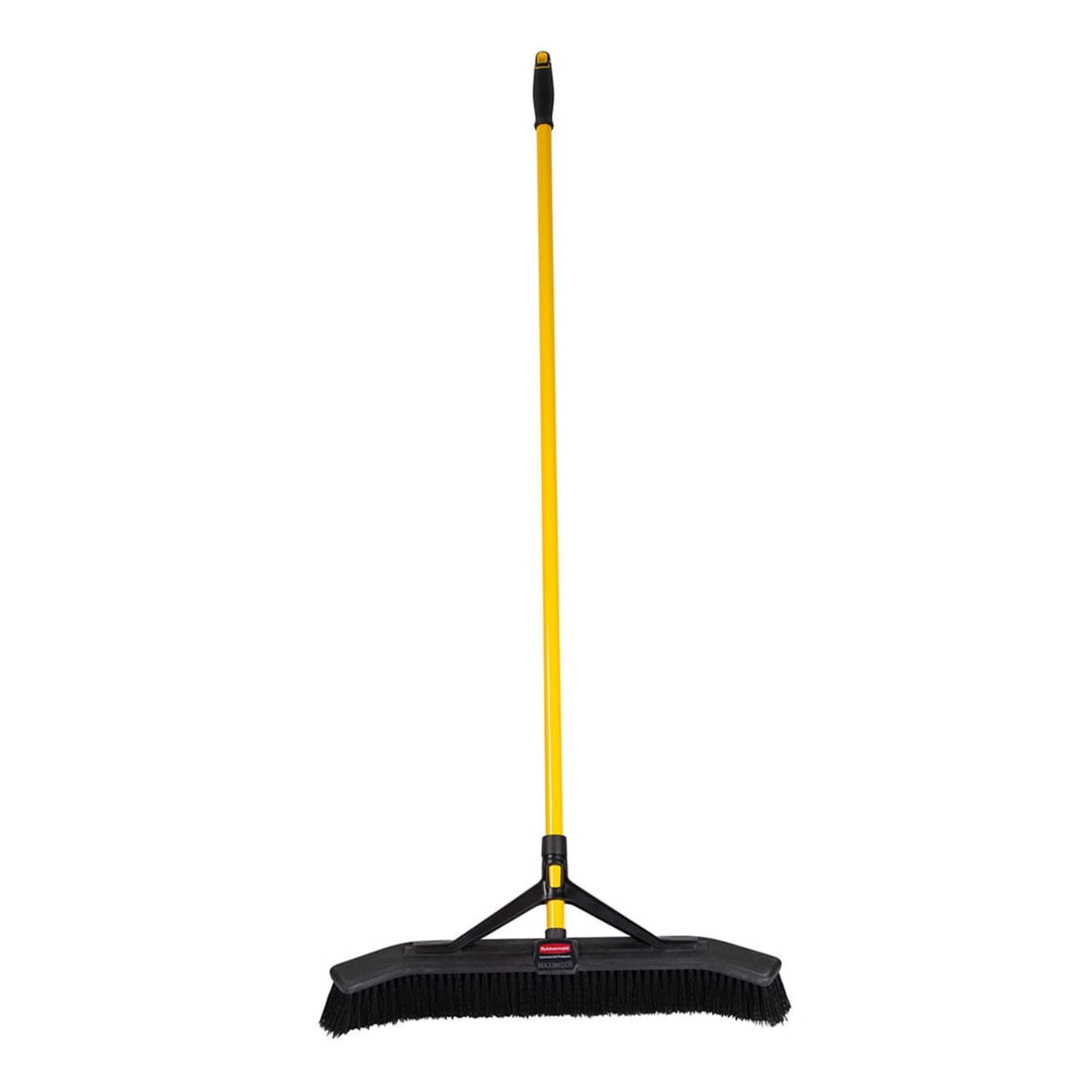 RCP 24IN MAXIMIZER PUSH BROOM RETAIL