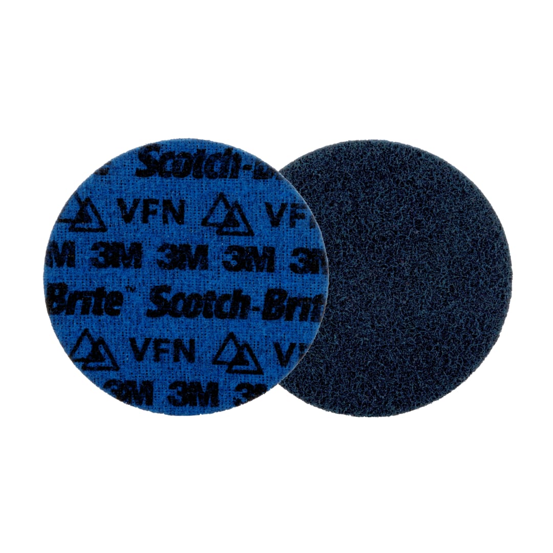 Scotch-Brite™ Hassas Yüzey Hazırlama Diski, PN-DH, Çok İnce, 5 inç (125 mm) x Deliksiz, 25/iç paket, 100 adet/Kutu