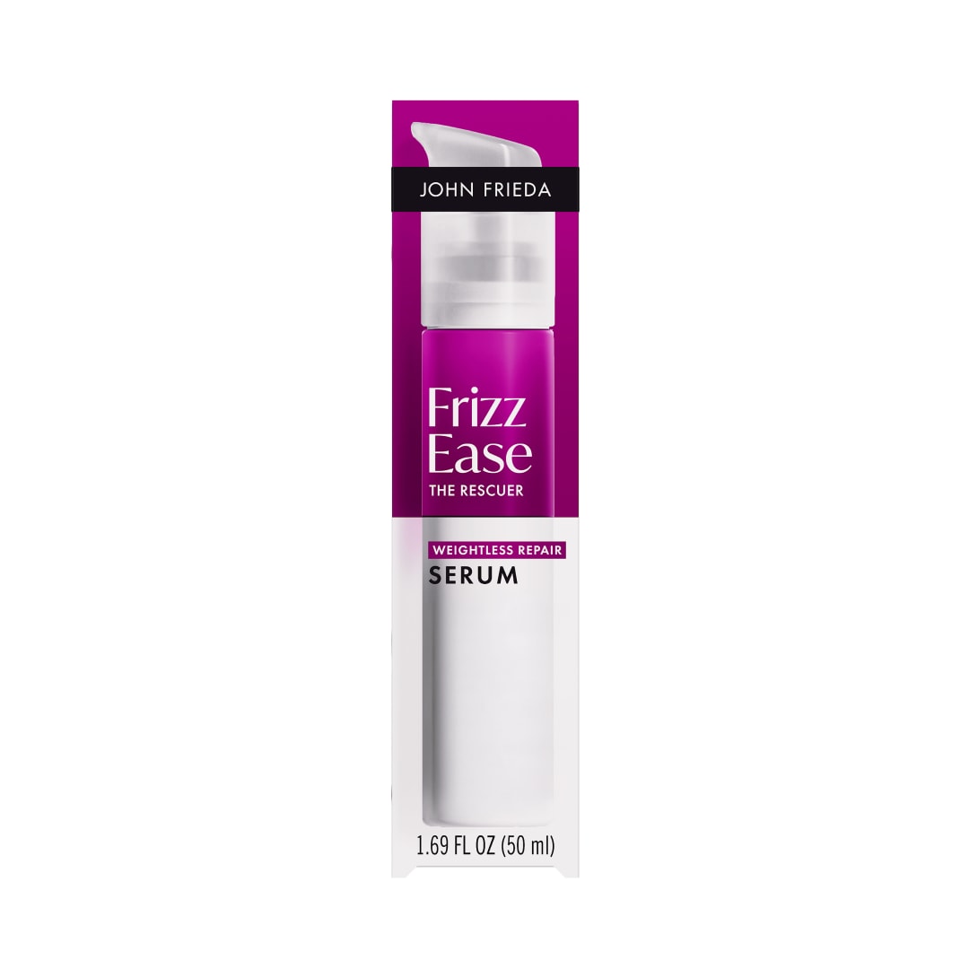 John Frieda Frizz Ease The Rescuer Weightless Repair Serum, 1.69 fl oz