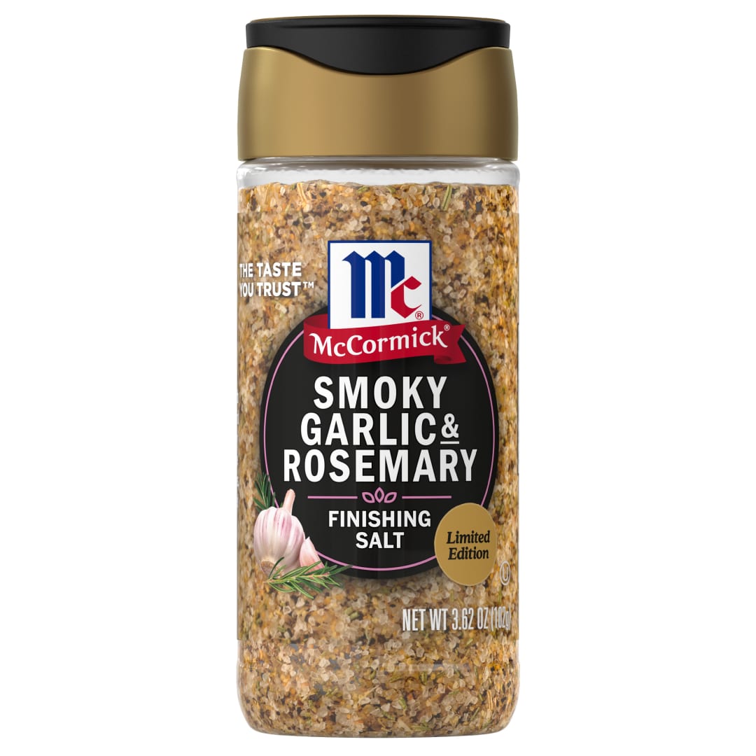 McCormick Smoky Garlic & Rosemary Finishing Salt, 3.62 oz