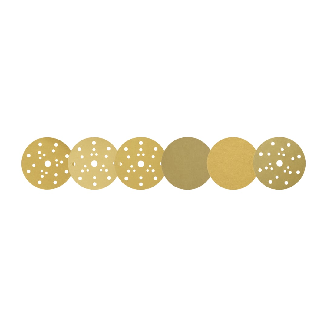 3M™ Hookit™ Paper Disc 236U, P240 C-weight, 6 in x NH, Die 600Z, 50/Pac,250 ea/Case
