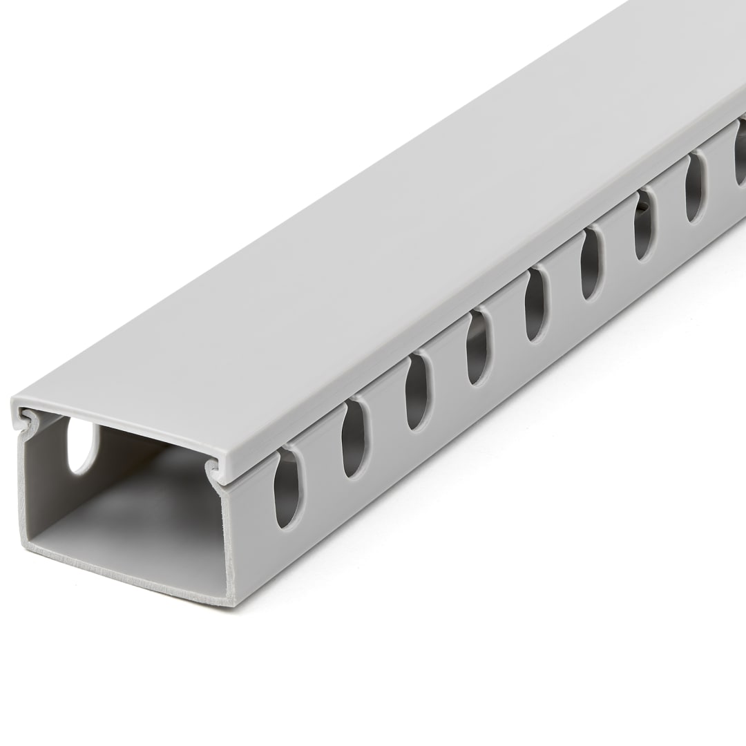 Slotted Wiring Cable Reaceway Duct - 38 x 25mm