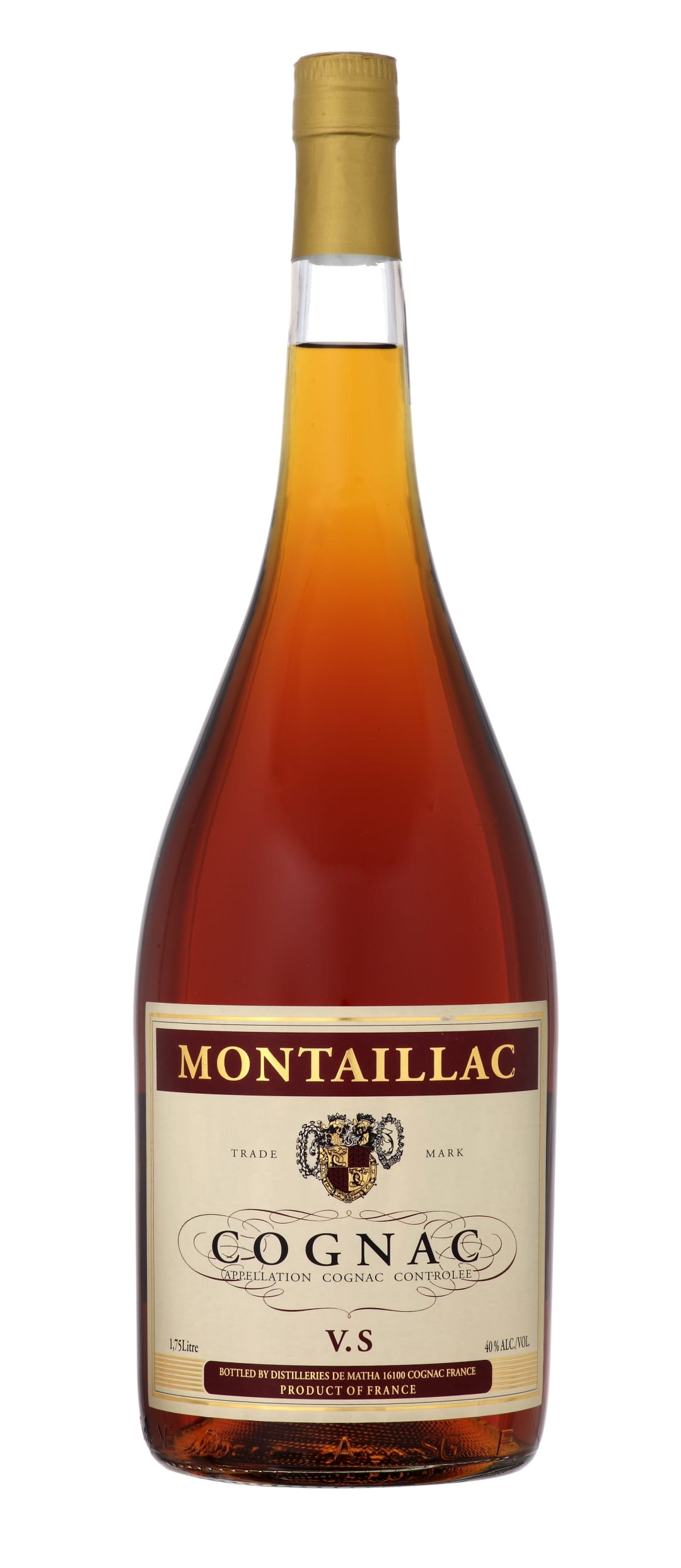 Montaillac V.S Cognac 1.75l 80 Proof