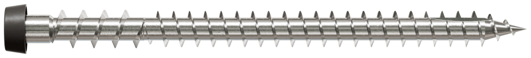 Simpson Strong-Tie DCU234P305GR01 Deck-Drive™ DCU COMPOSITE Screw — #10 x 2-3/4 in. T20, Type 305, Gray 01 (350-Qty) (Pack of 6)