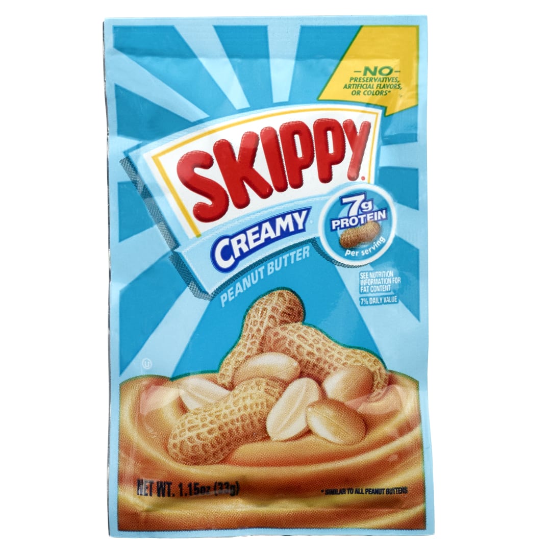 SKIPPY SINGLE SQUEEZE CREAMY 1.15 oz