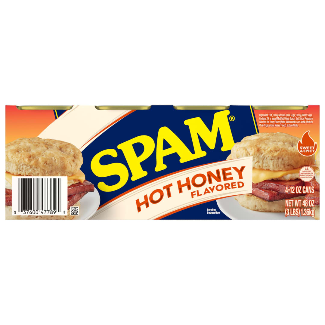 SPAM 8-12OZ HOT HONEY FLAVORED