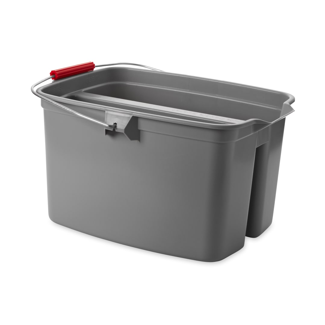 DOUBLE BUCKET 19Q/18L GRAY