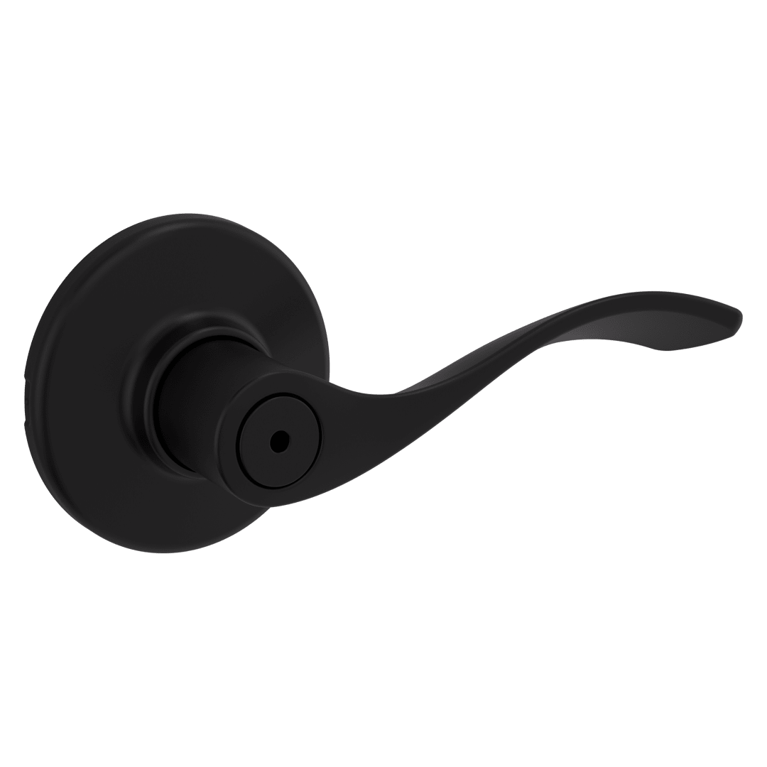 Balboa Bed/Bath Lever in Matte Black