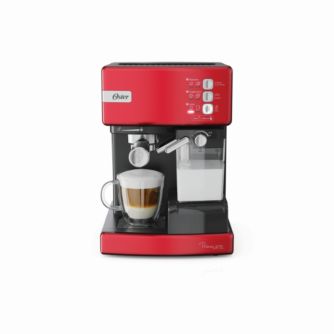 PRIMA LATTE I OSTER CANDY APPLE RED