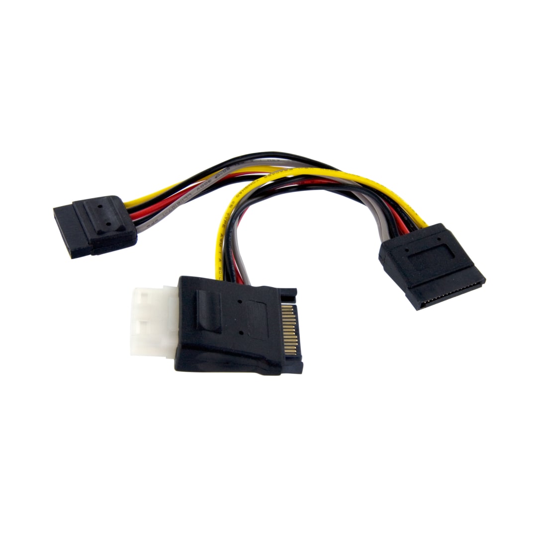 SATA Power to LP4 with 2 SATA