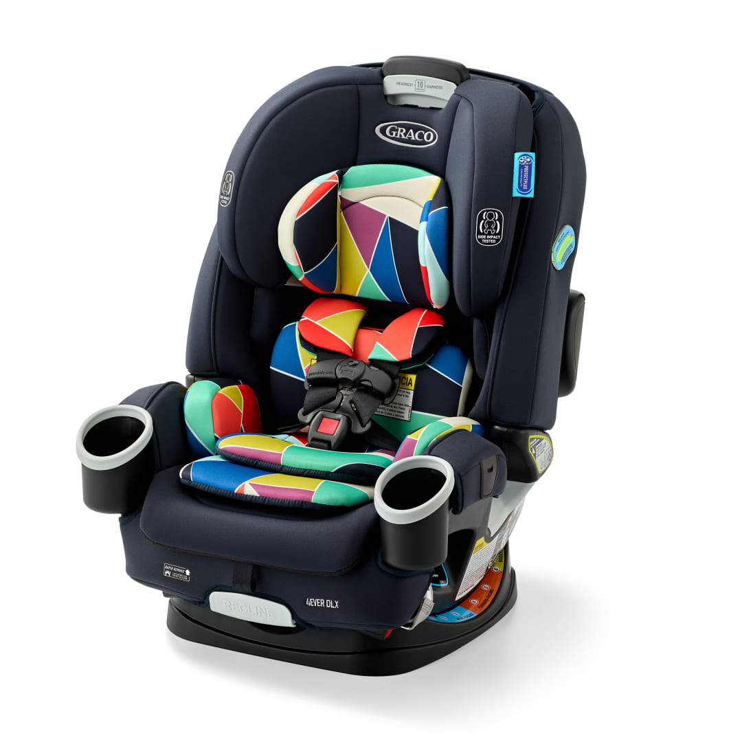 Graco® 4Ever® DLX 4-in-1 Car Seat, Geo Pop