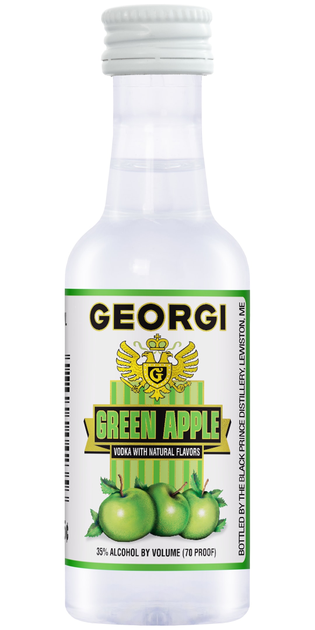 Georgi Green Apple Vodka 50ml 70 Proof