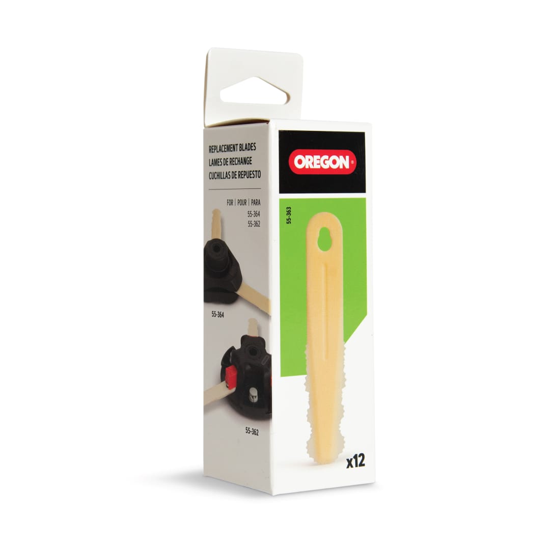 Oregon Replacement Trimmer Blade for Hybrid/Blade Trimmer Head (55-363)