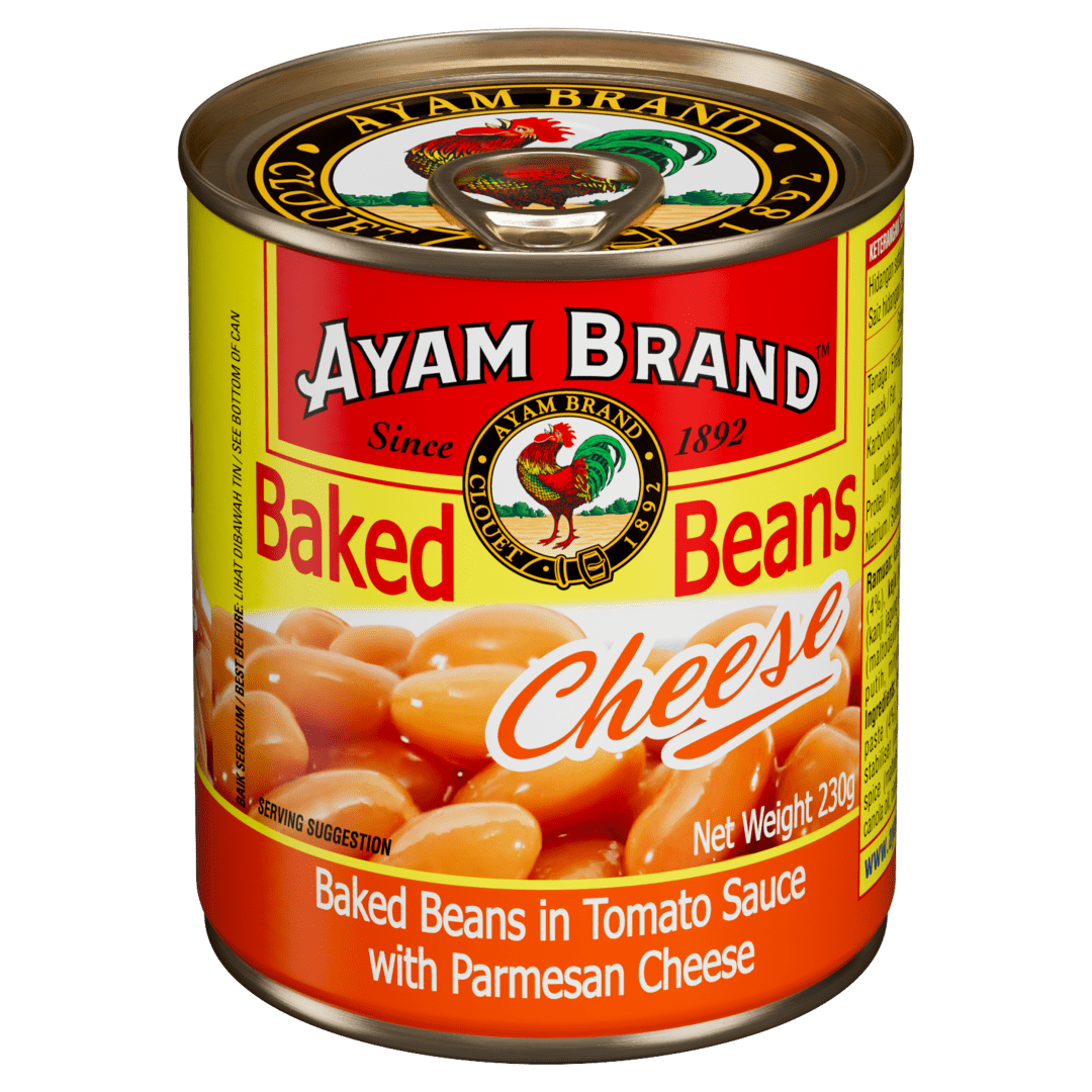 Baked Beans in T/S with Cheese 48x230g