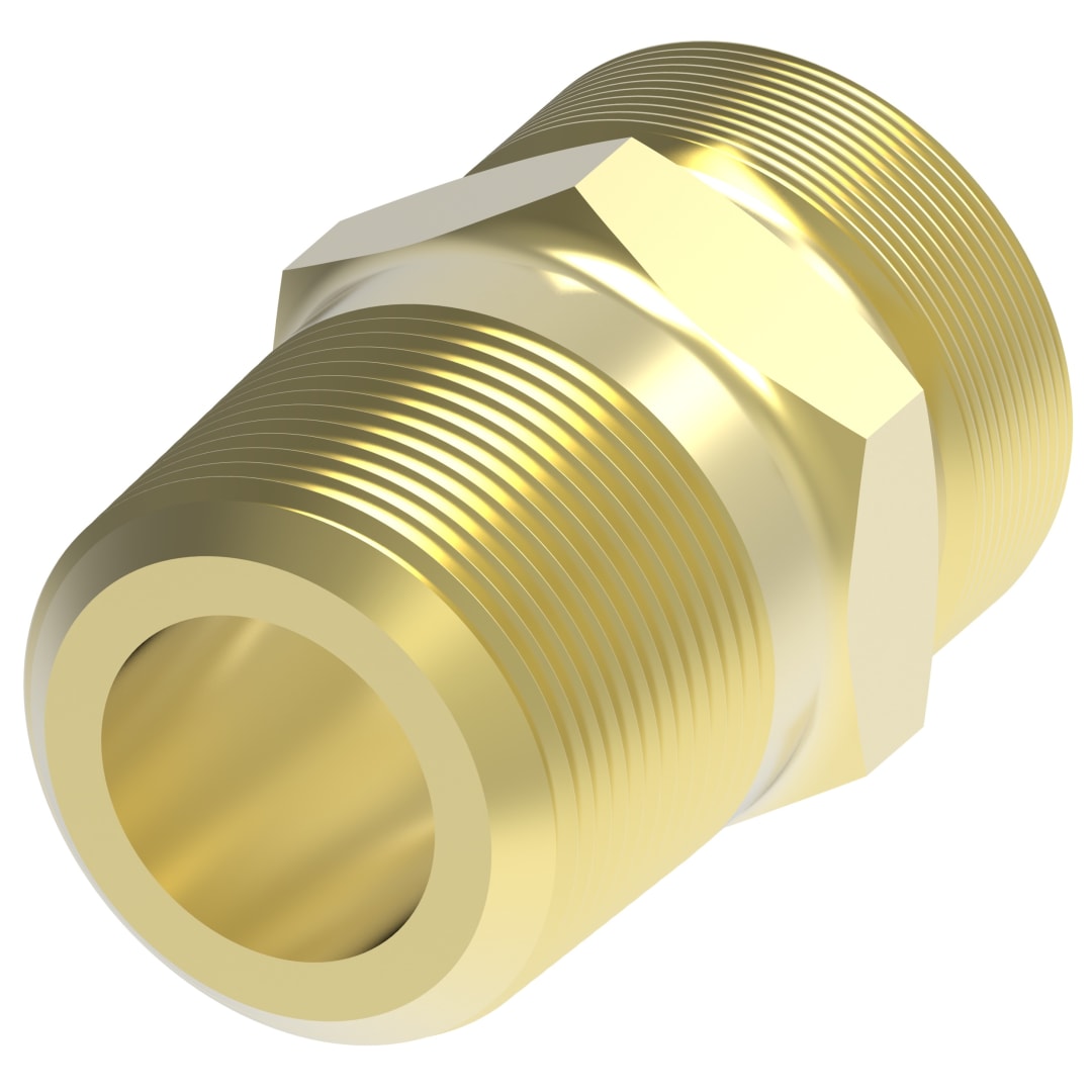 ADAPTER BRASS AIRBRAKE -6ABS X -6MP