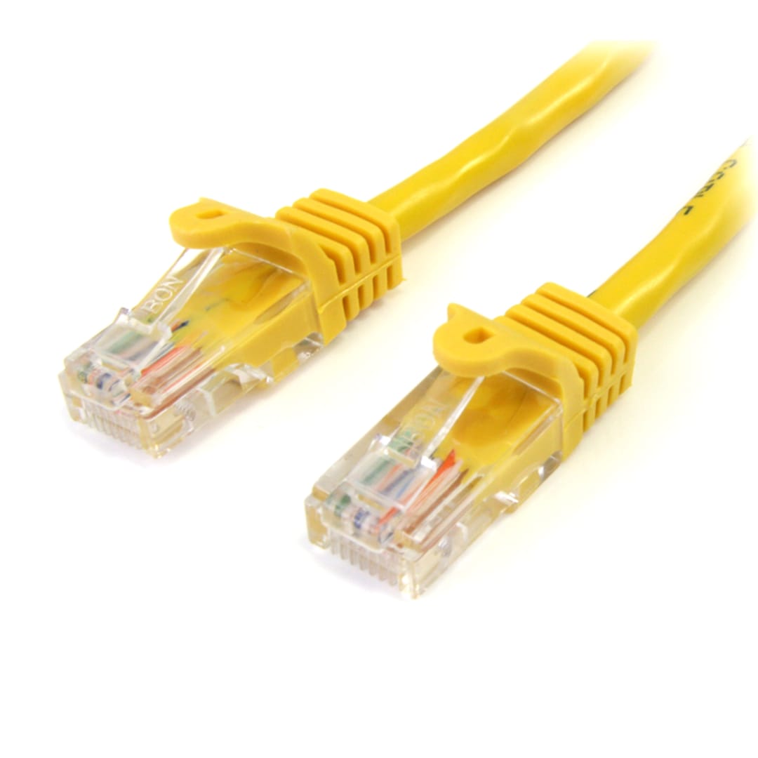 6 Ft. Yellow Cat. 5E Cross Patch Cable