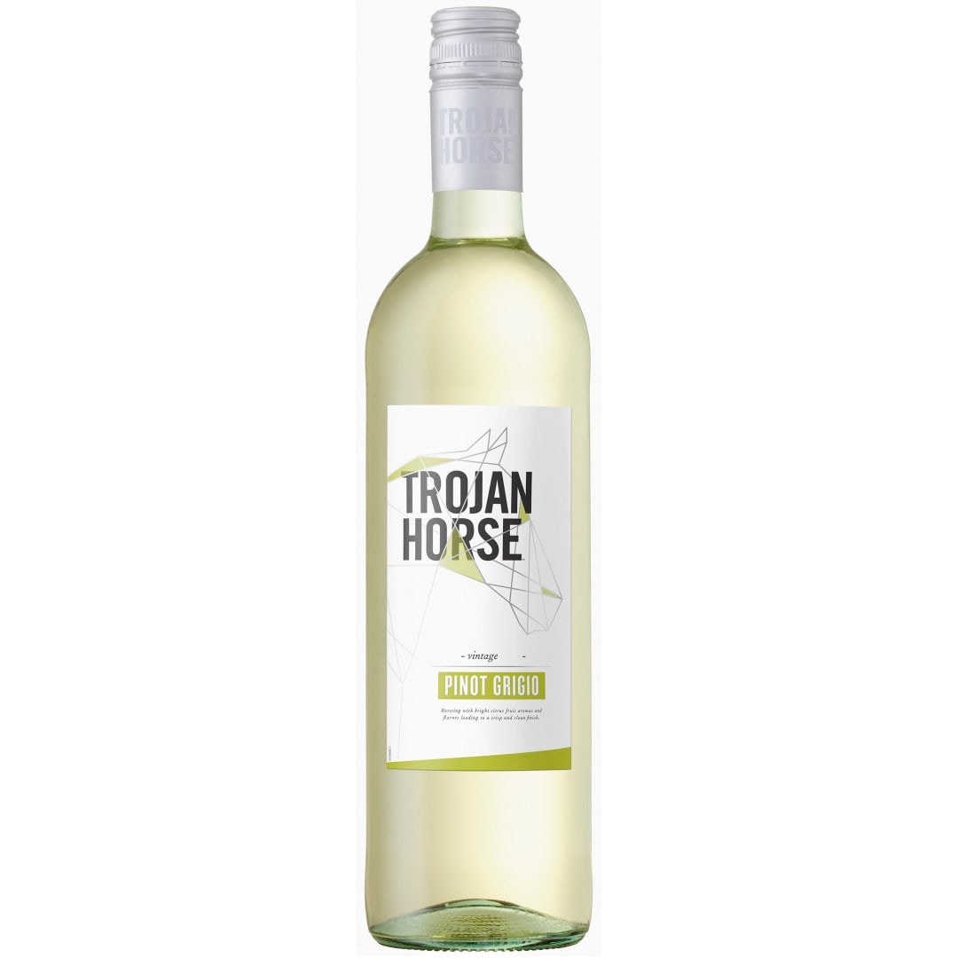 Trojan Horse Pinot Grigio White Wine 750ml
