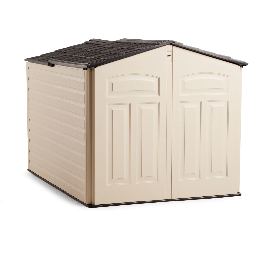 Rubbermaid Slide-Lid Shed