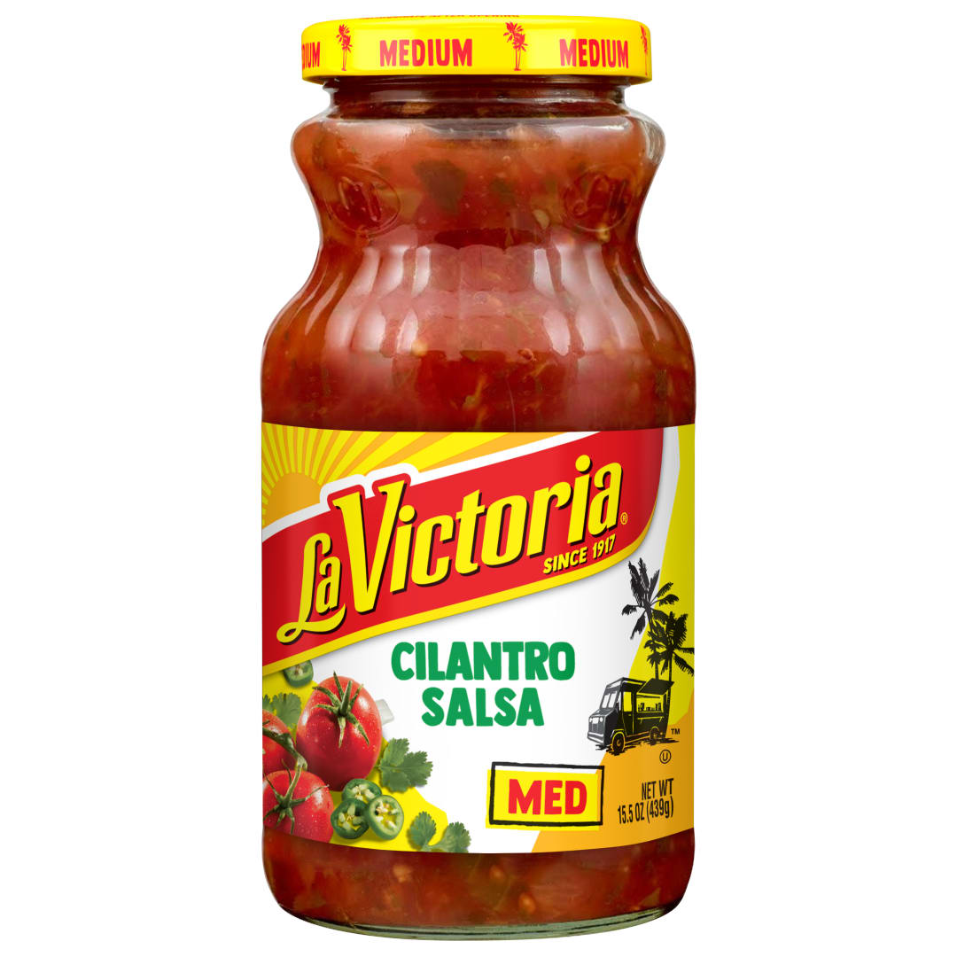 LA VICTORIA Cilantro Med Salsa