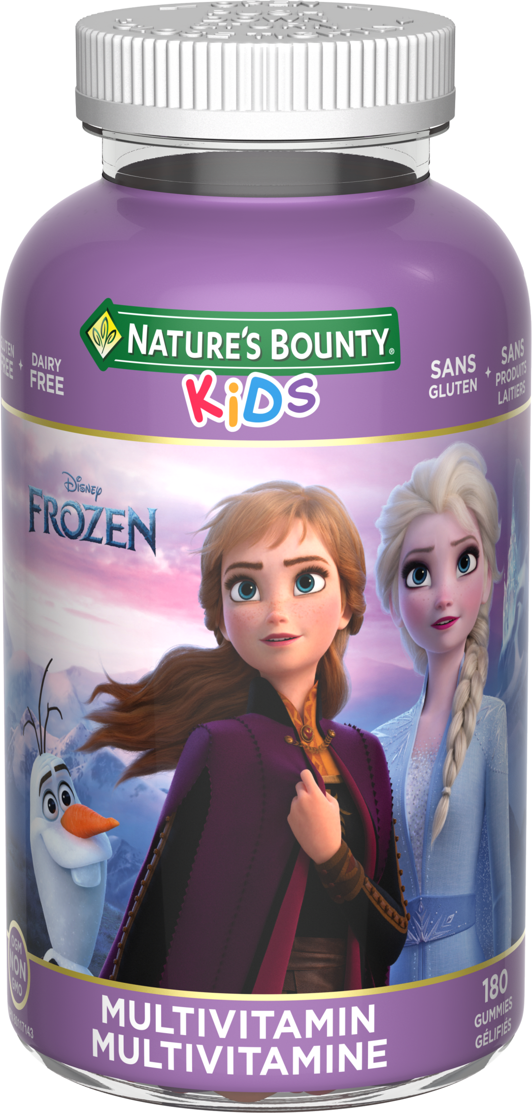 NBTY KD Disney Frozen 12x180 GMY CA