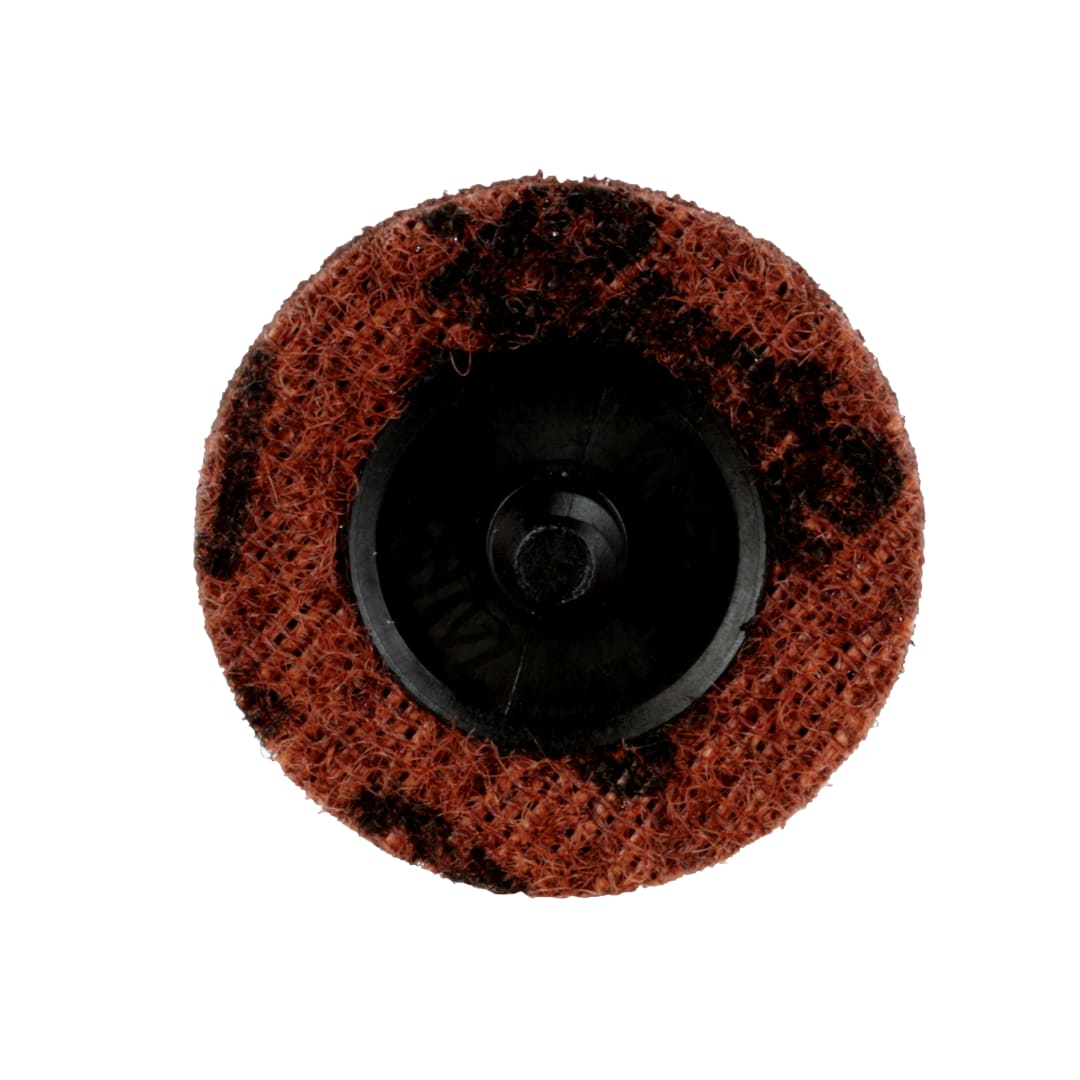 Scotch-Brite™ Roloc™ Hassas Yüzey Hazırlama Diski, PN-DR, Kalın, TR, 2 inç (50.8 mm), 50/iç paket, 200 adet/Kutu, Dispanser Paketi