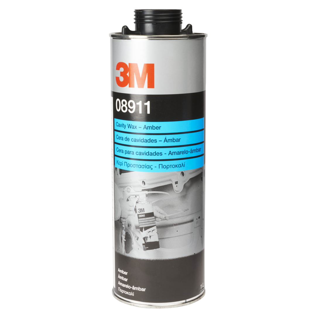 3M™ Hohlraumversiegelungs-Wachs, Bernstein, 1 L, 08911