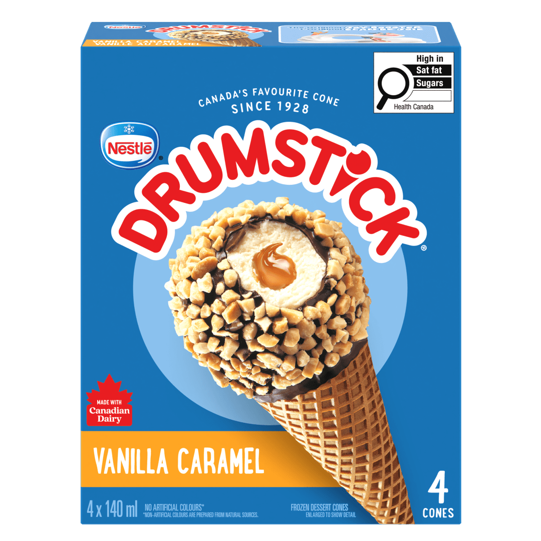 DRUMSTICK Van Crml 12(4x140ml) CA