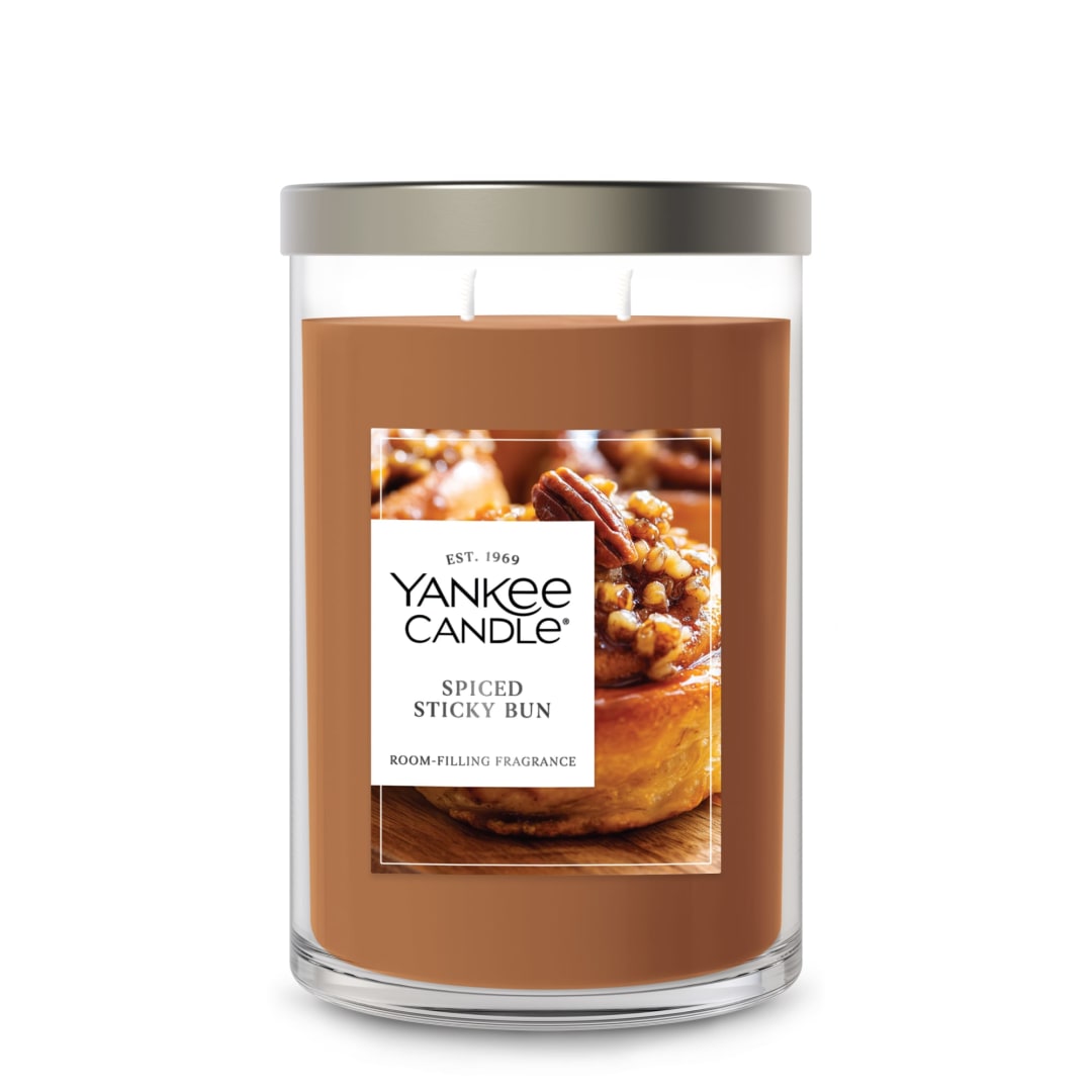 Yankee Candle Spiced Sticky Bun Large Tumbler Candle